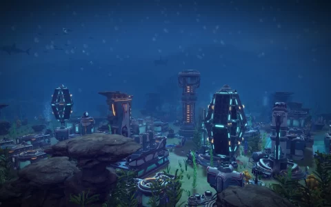 《Aquatico》城市模拟新作发表，寻找有用资源打造属于你的海底都市