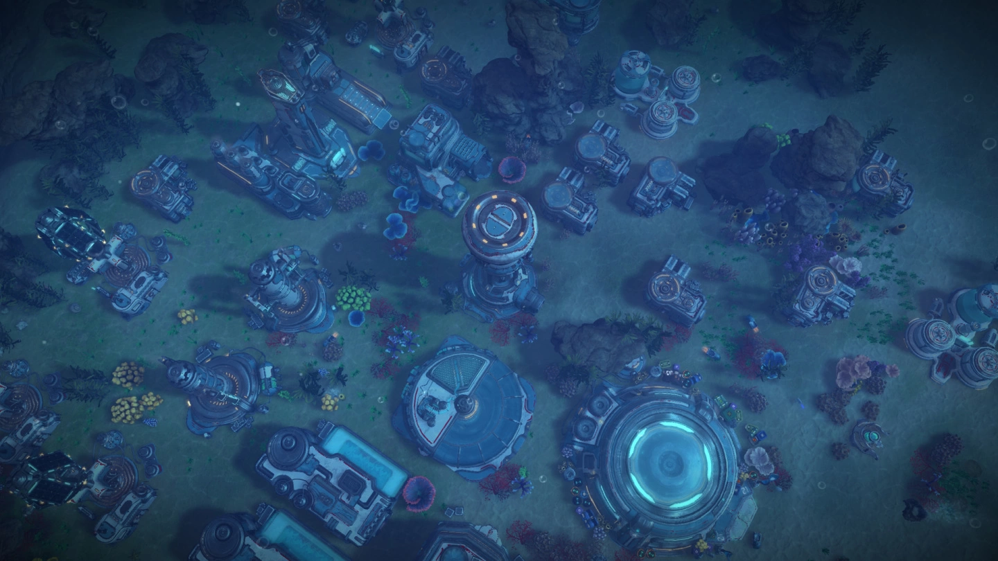 《Aquatico》城市模拟新作发表，寻找有用资源打造属于你的海底都市