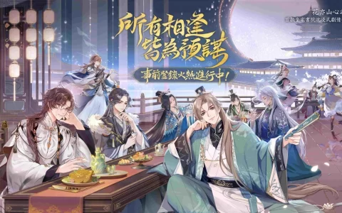 沉浸式剧情手游《花亦山心之月》最新世界观影片释出！ 事前登录火热进行中