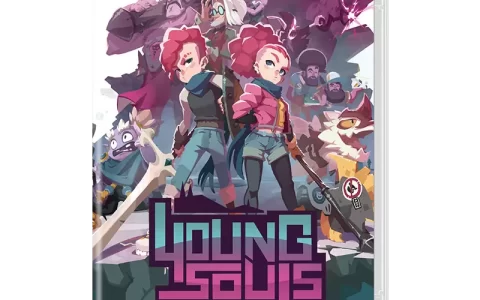 《双子星：盛气凌人》PS4 数字/Nintendo Switch 实体中文版今日正式发售