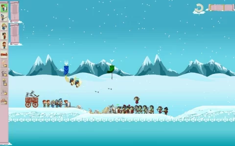 《Derpy God》沙盒模拟新作发售日决定！ 战斗除了敌军外还要小心火灾洪水发生