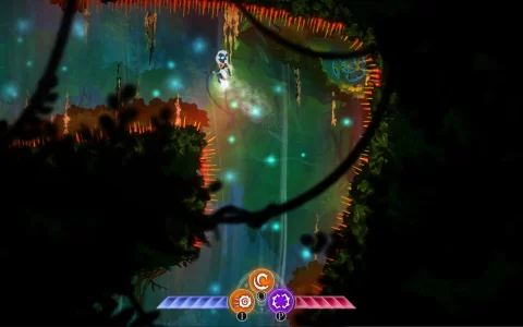 《RIN：The Last Child》魔幻冒险游戏亮相，找出自己喜欢的魔法组合挑战难关