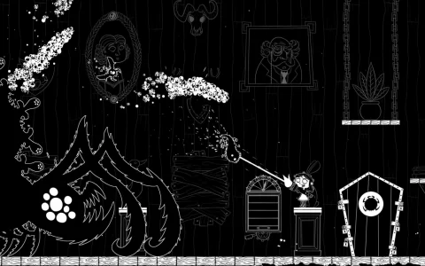 《Eyes in the Dark》皮影戏风格 Rougelike 游戏 7/15 发售，用手上的光明驱散黑暗吧！