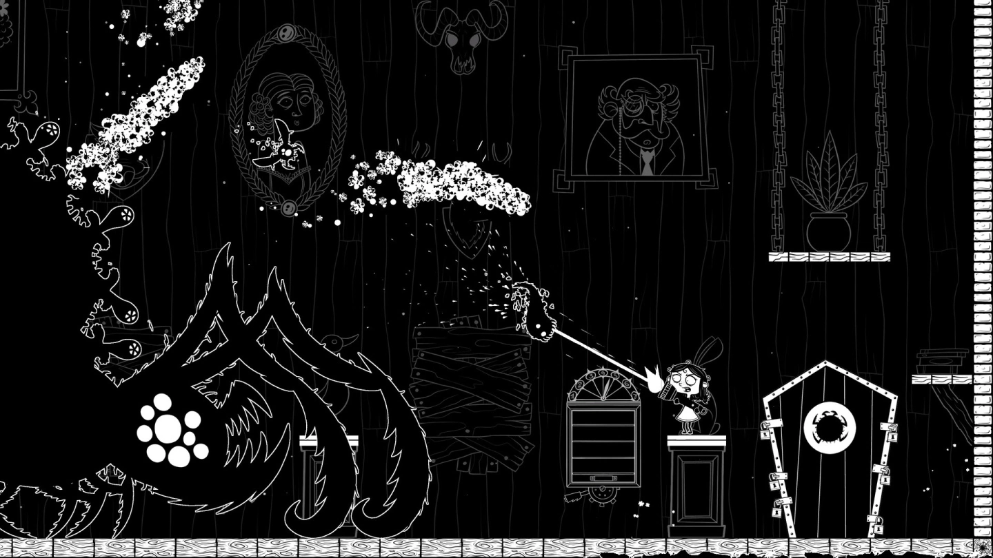 《Eyes in the Dark》皮影戏风格 Rougelike 游戏 7/15 发售，用手上的光明驱散黑暗吧！