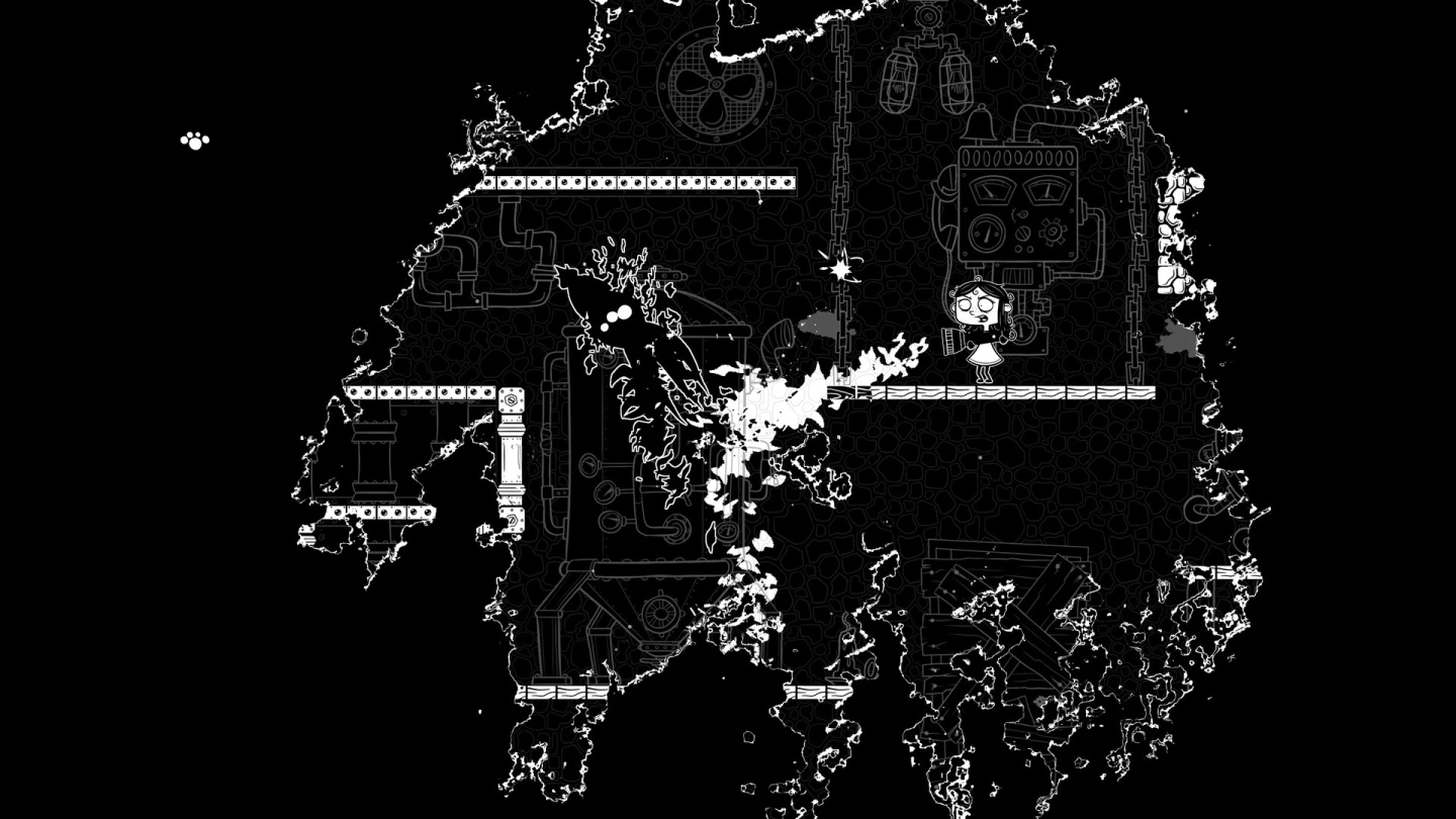 《Eyes in the Dark》皮影戏风格 Rougelike 游戏 7/15 发售，用手上的光明驱散黑暗吧！