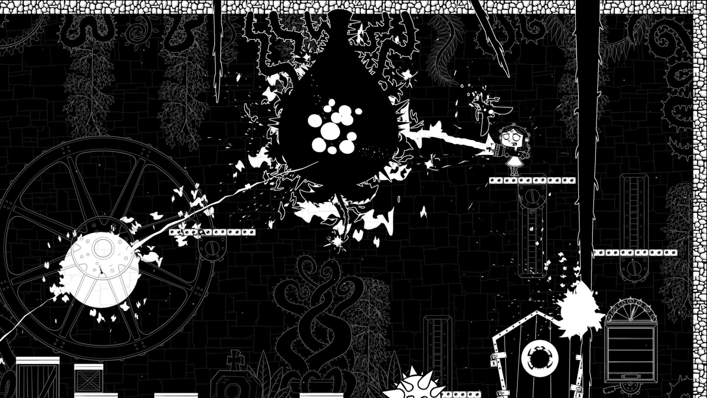 《Eyes in the Dark》皮影戏风格 Rougelike 游戏 7/15 发售，用手上的光明驱散黑暗吧！
