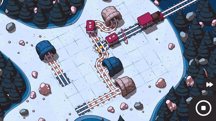《Railbound》2022年手机&PC即将推出，活用脑力挑战列车铁路串联