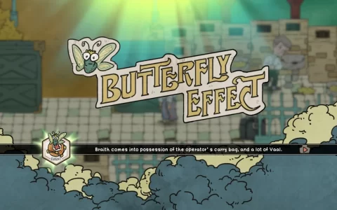 死后世界下的新式点击解谜游戏《巴别号漫游指南》即将展开众筹活动