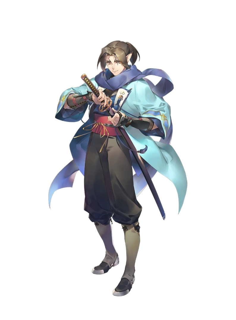 《受赞颂者》20 周年纪念《单色莫比乌斯 刻之代赎》发售日决定，主要登场人物情报公开