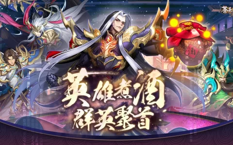 《苍天英雄志2》推出《英雄煮酒 群英聚首》改版 联盟盛宴、活跃宝箱双重扩充聚联盟之力整军经武