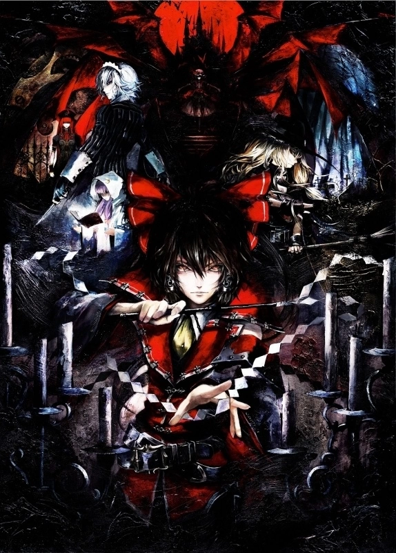 《东方Project》二次创作《红魔城蕾米莉亚 绯色交响曲》公开最新登场人物战斗影片