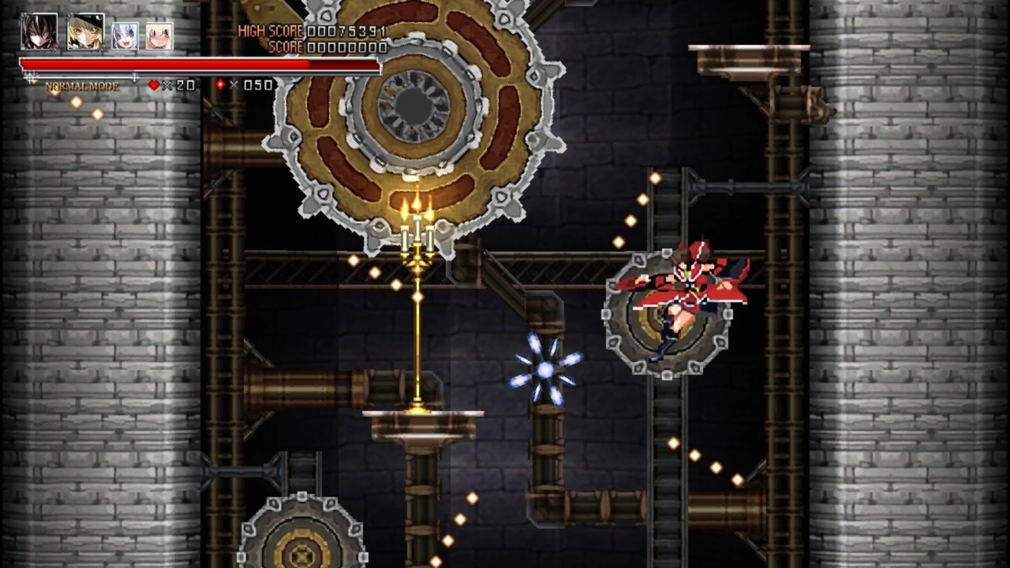 《东方Project》二次创作《红魔城蕾米莉亚 绯色交响曲》公开最新登场人物战斗影片