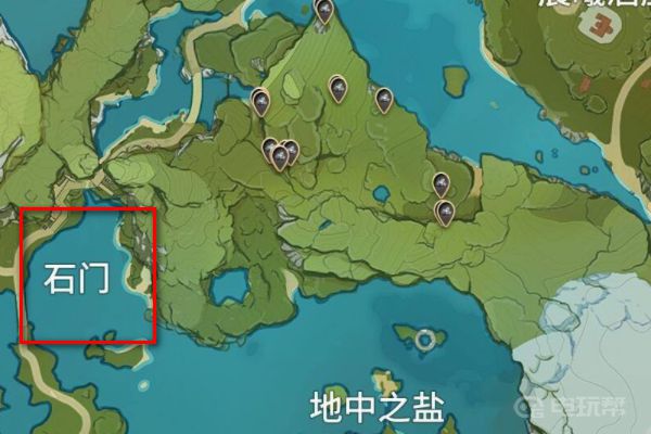 《原神》白铁矿哪里多？