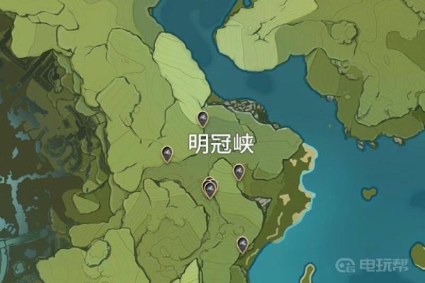 《原神》白铁矿哪里多？