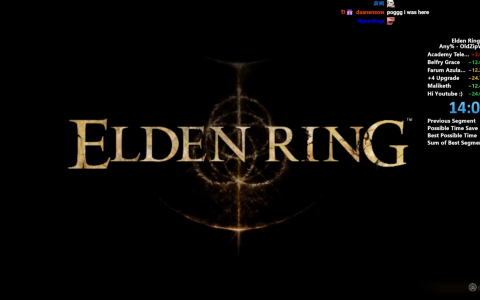 《艾尔登法环》被玩成火影忍者，新版飞雷神「14分钟全破」成新世界纪录