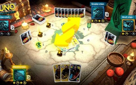 这都能联名？ 《UNO》推出《维京纪元》DLC