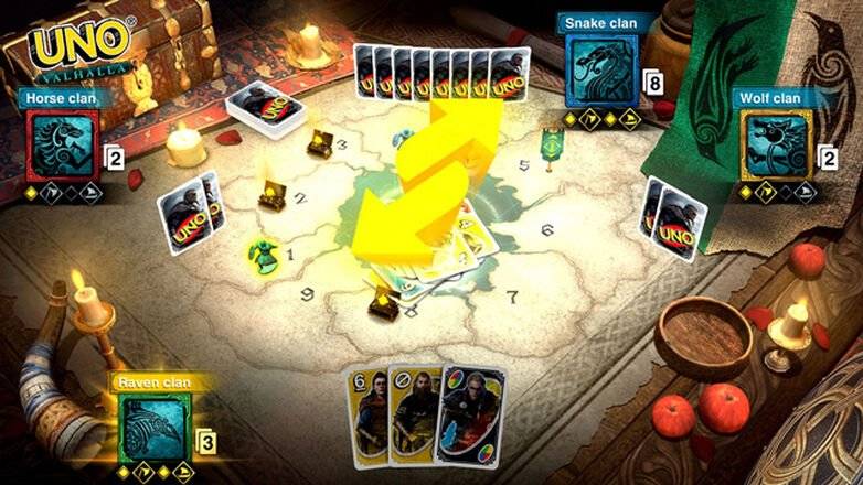 这都能联名？ 《UNO》推出《维京纪元》DLC