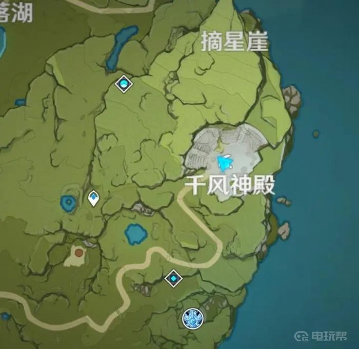《原神》千风神殿铁门怎么打开？
