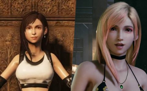 前有老婆！ 《艾尔登法环》蒂法模组登场 《FF7重制版》出现喜多川海梦