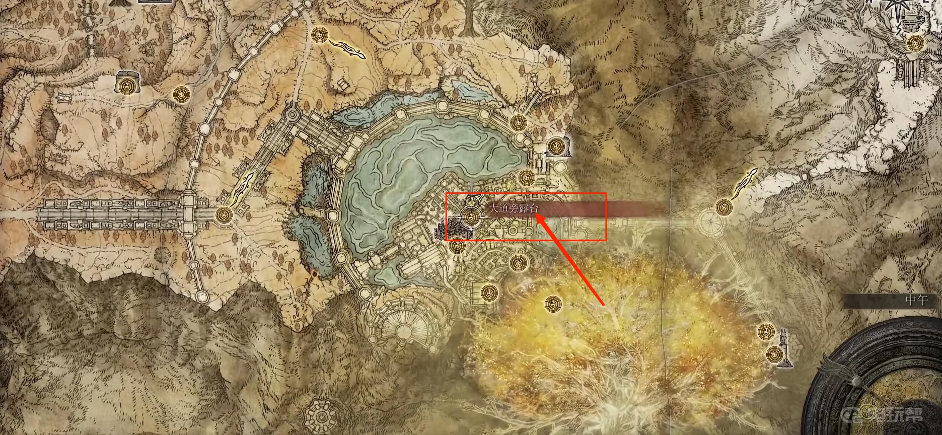 《艾尔登法环》黑弓在哪里？