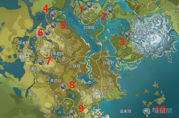 《原神》璃月神龛位置在哪？