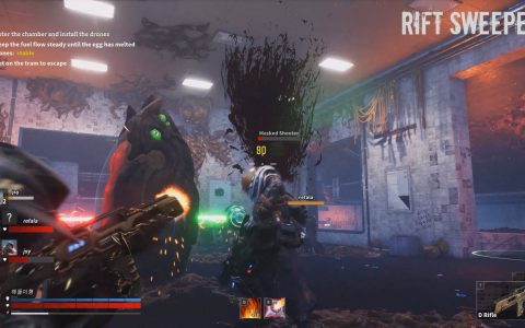 穿越次元守护世界，Steam《Rift Sweepers》预计 2023 年 3 月发售