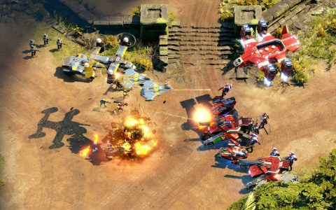 科幻题材RTS《Crossfire：Legion》5月24日抢先测试，2022年第4季推出正式版