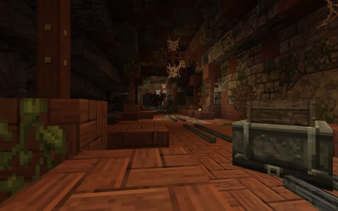 《Minecraft》玩成《艾尔登法环》，超过40个Mod的死亡体验