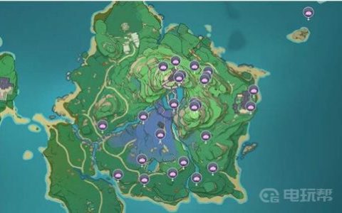 《原神》绯樱绣球哪里多？