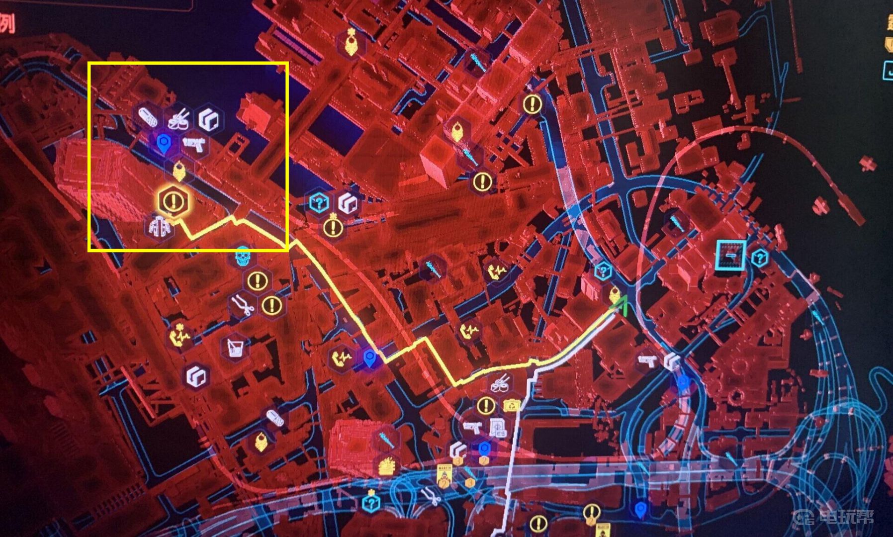 《赛博朋克2077》2077子弹在哪里买？