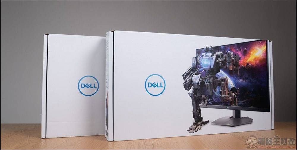 Dell G3223D & G3223Q 电竞屏幕开箱 - 01