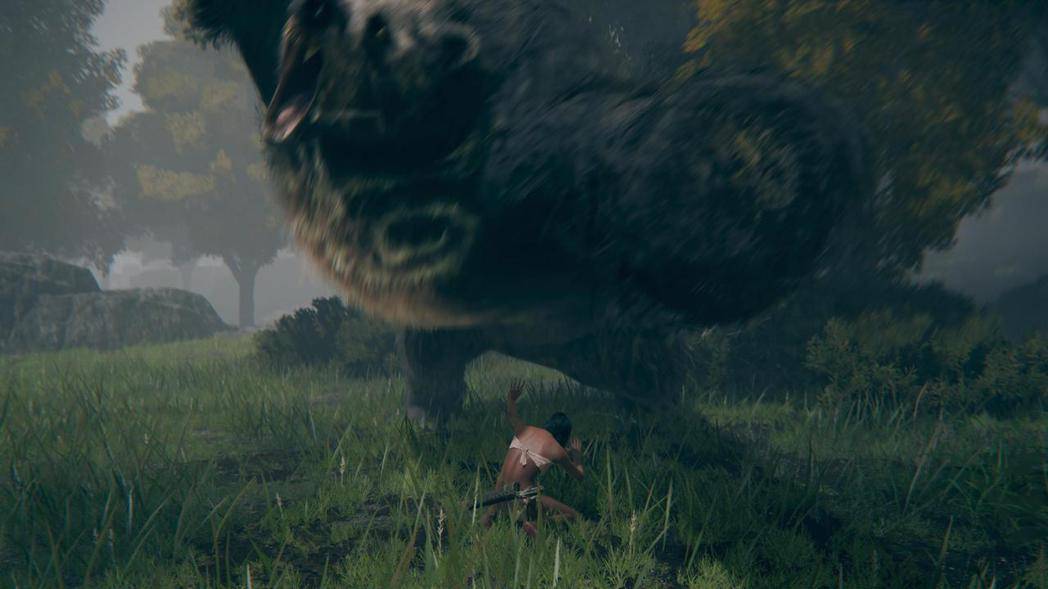 卢恩熊虽不会给你好东西，但你会获得满满的战斗技巧经验。