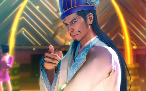 玩家制作《人中之龙0》「派对咖孔明OP」音乐模块 桐生也来一支一支棒棒！