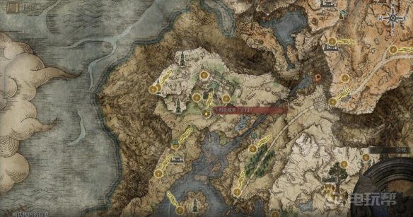 《艾尔登法环》冰霜塌地在哪？