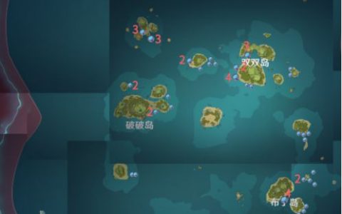 《原神》海灵芝位置在哪里？