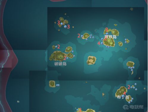 《原神》海灵芝位置在哪里？