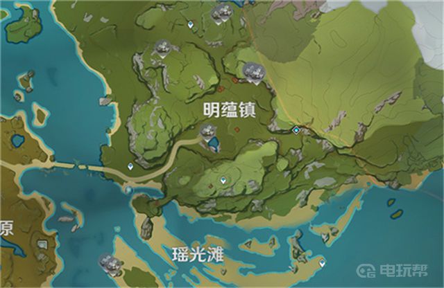 《原神》白铁矿哪里多？