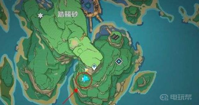《原神》稻妻地灵龛位置分别在哪里？