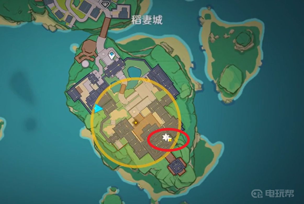 《原神》椿的住处在哪？