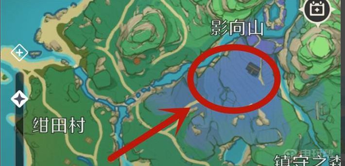 《原神》绀田村荒废神社结界在哪？