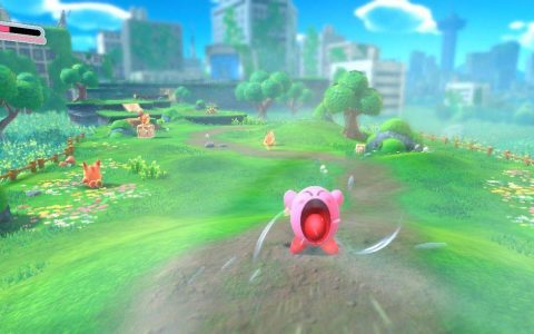 《星之卡比 探索发现》心得：首次全3D大满足，粉红恶魔继续卖萌全世界！