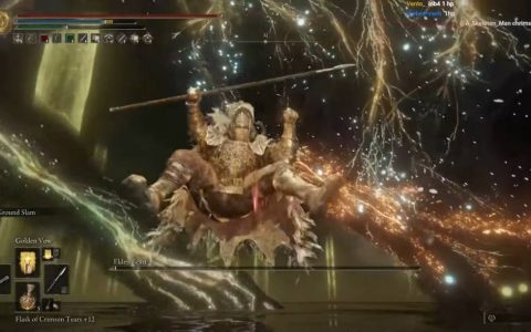 一屁股坐爆你！ 《艾尔登法环》Speedrun大神用战灰「坠落震击」通关游戏