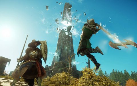MMORPG《New World》推周末免费玩活动，主程序 6 折优惠