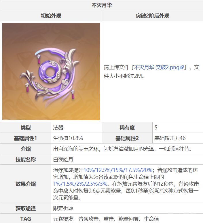 《原神》心海专武属性是什么？