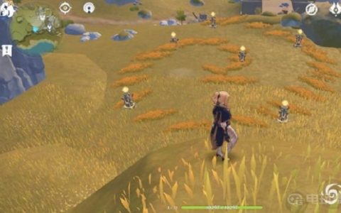 《原神》琼玑野岩柱子怎么解？