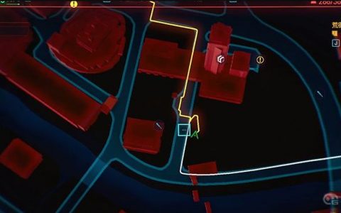 《赛博朋克2077》媒体工装裤的具体位置在哪里?