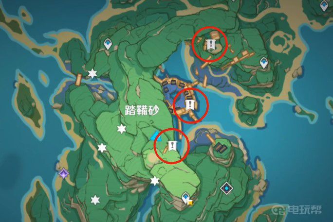 《原神》踏鞴砂通往某处的钥匙怎么用？