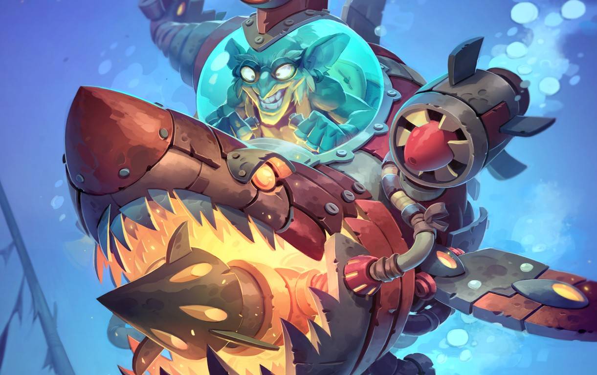 《炉石战记：海底历险记》新卡评分（下）：机械法准备轰烂，牧师搭配意外多？