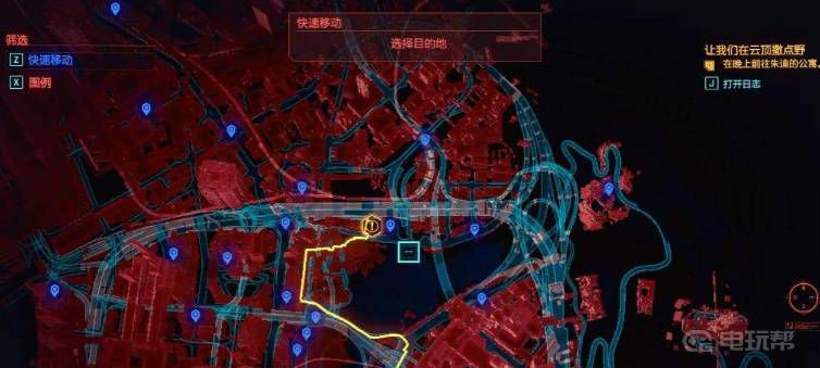 《赛博朋克2077》赛博朋克云顶后面就不能去了吗？
