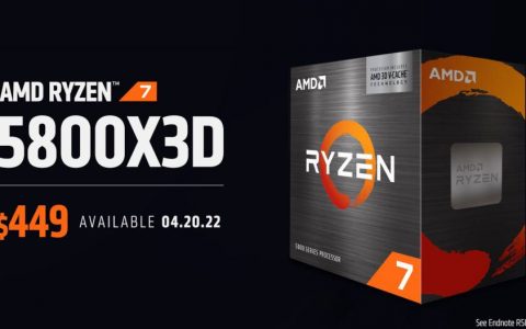 秘鲁玩家继续爆 R7 5800X3D 猛料，游戏性能吊打 i9-12900KF